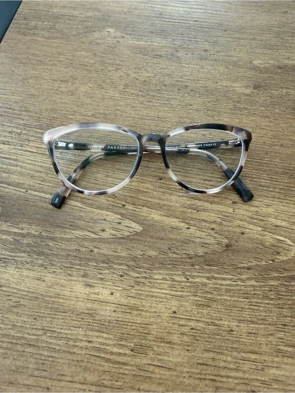Warby Parker Louise M 286 Cat Eye Eyeglasses Frames Tortoise 52-15-140